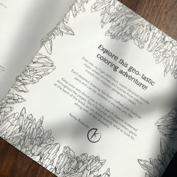 🚨Gemorphia Coloring Book - Picture 4 of 6